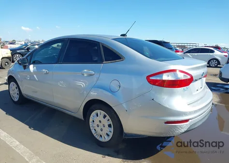 2015 Ford Fiesta S from USA, damaged, VIN 3FADP4AJ6FM210934